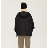 Unisex Jacket Autumn Coat Shell Jacket Hooded Hooded Jacket